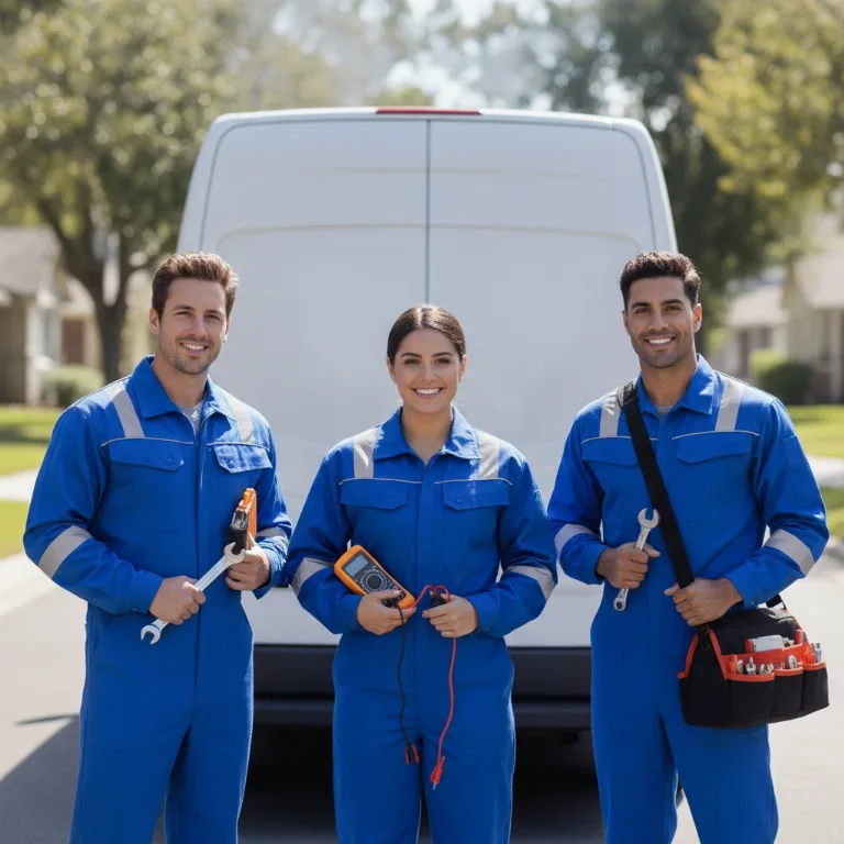 Wärmepumpen Reparatur Team in Dinslaken